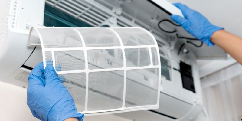 Como Limpar Filtro de Ar Condicionado em Taubaté: 6 Passos Práticos