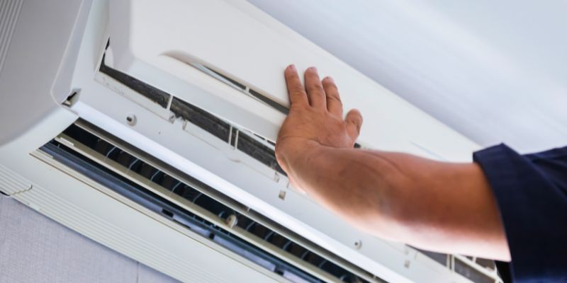 Como fazer a limpeza do ar condicionado em Taubaté